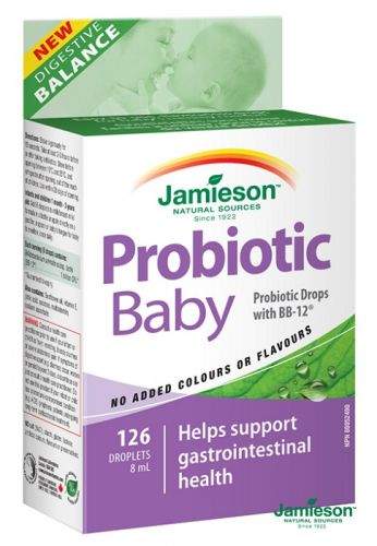 INTERPHARM Slovakia a.s. (Benepharma) Jamieson Probiotic Baby – probiotické kapky s BB-12® 8ml