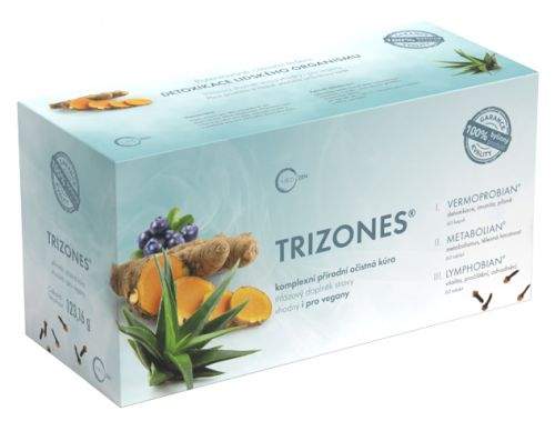NeoZen s.r.o. NeoZen Trizones bylinná očistná kúra 180 tablet