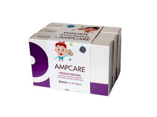 SkinMedical s.r.o. AMPcare Imunity pack 3x30 tablet