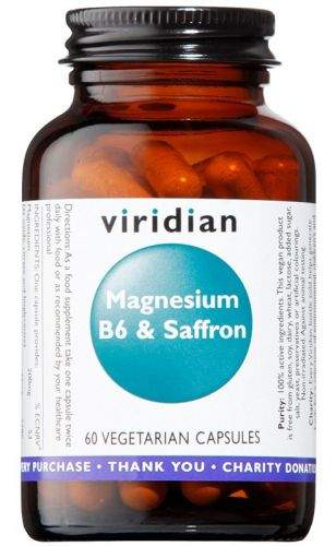 ForActiv.cz, s.r.o. Viridian Magnesium B6 & Saffron 60 kapslí