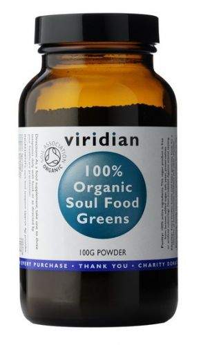 ForActiv.cz, s.r.o. Viridian Soul Food Greens Organic 100g