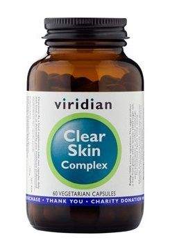 ForActiv.cz, s.r.o. Viridian Clear Skin Complex 60 kapslí