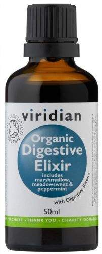 ForActiv.cz, s.r.o. Viridian Digestive Elixir Organic 50ml