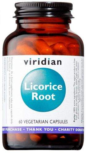 ForActiv.cz, s.r.o. Viridian Licorice Root 60 kapslí