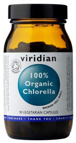 ForActiv.cz, s.r.o. Viridian Chlorella Organic 90 kapslí