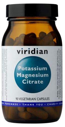 ForActiv.cz, s.r.o. Viridian Potassium Magnesium Citrate 90 kapslí
