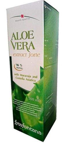 HERB-PHARMA AG Fytofontana Aloe vera extrakt forte 500 ml