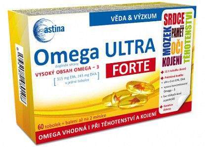 Astina Pharm a.s. Astina Omega Ultra forte 60 tobolek
