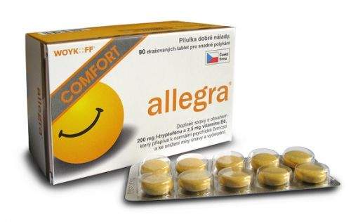 Woykoff, a.s. Allegra COMFORT 90 tablet