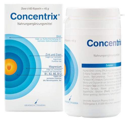 Desitin Pharma spol. s r.o. Concentrix 60 kapslí