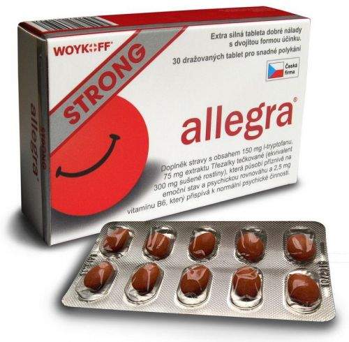 Woykoff, a.s. Allegra STRONG 30 tablet