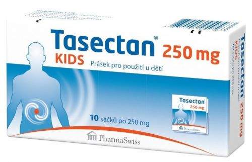 PharmaSwiss Česká republika s.r.o. Tasectan 250mg/10sáčků