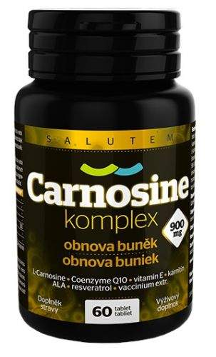 Salutem Pharma Carnosine komplex 900mg 60 tablet