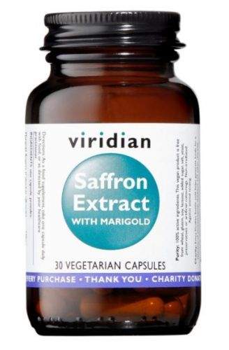 ForActiv.cz, s.r.o. Viridian Saffron Extract 60kapslí