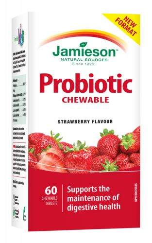 INTERPHARM Slovakia a.s. (Benepharma) Jamieson Probiotic jahoda 60 tablet