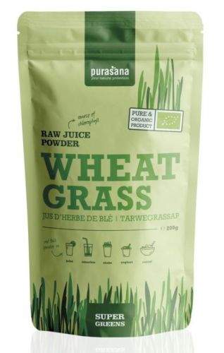 ForActiv.cz, s.r.o. Wheat Grass Raw Juice Powder BIO 200g