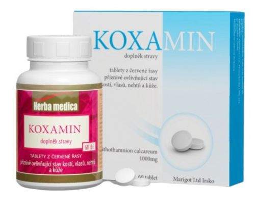 Elanatura s.r.o. Herba medica Koxamin 60 tablet
