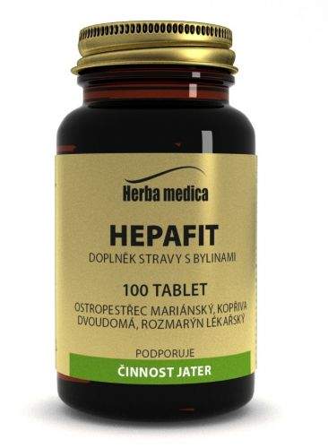 Elanatura s.r.o. Herba medica Hepafit 100 tablet