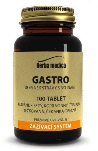 Elanatura s.r.o. Herba medica Gastro 100 tablet