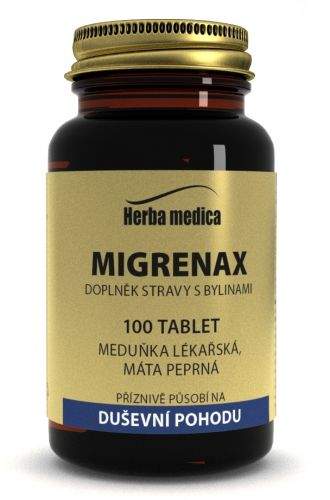Elanatura s.r.o. Herba medica Migrenax 100 tablet