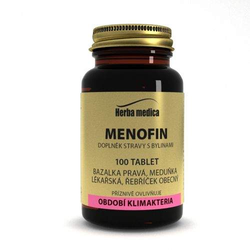 Elanatura s.r.o. Herba medica Menofin 100 tablet