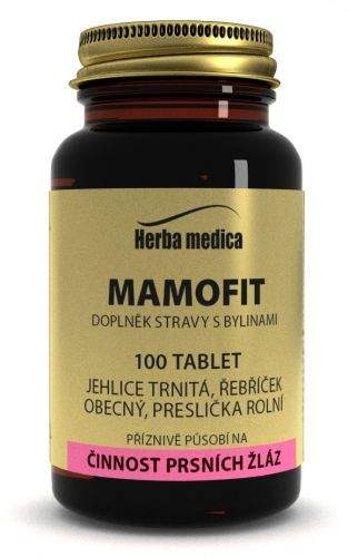 Elanatura s.r.o. Herba medica Mamofit 100 tablet