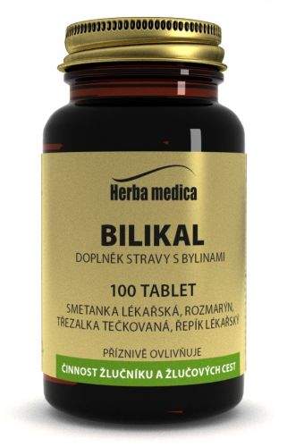 Elanatura s.r.o. Herba medica Bilikal 100 tablet