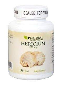 Natural Medicaments Hericium 500mg 90 kapslí
