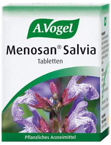 Elanatura s.r.o. A.Vogel Menosan Salvia Extrakt z šalvěje 3400mg 30 tablet