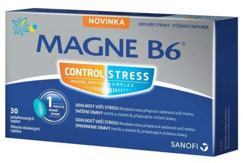 Sanofi Magne B6® Stress Control 30 tablet