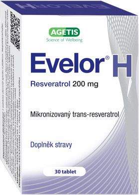 MEDOCHEMIE LTD., LIMASSOL Evelor H Resveratrol 30 tablet