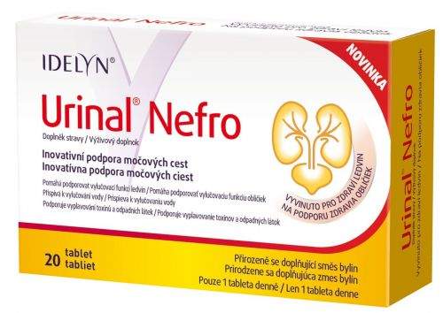 Walmark Urinal Nefro 20 tablet