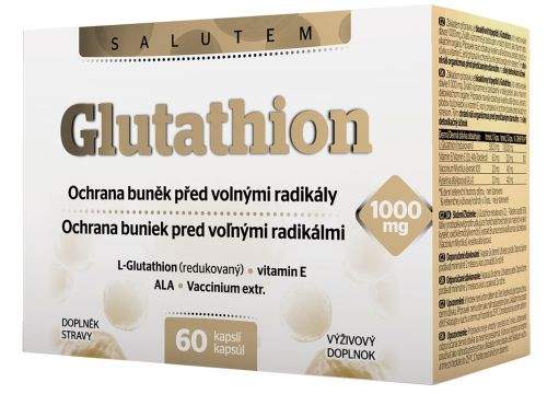 Salutem Pharma Glutathion 1000mg 60 kapslí