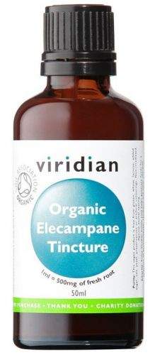 ForActiv.cz, s.r.o. Viridian Elecampane Tincture 50ml Organic