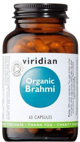 ForActiv.cz, s.r.o. Viridian Organic Brahmi 60 kapslí