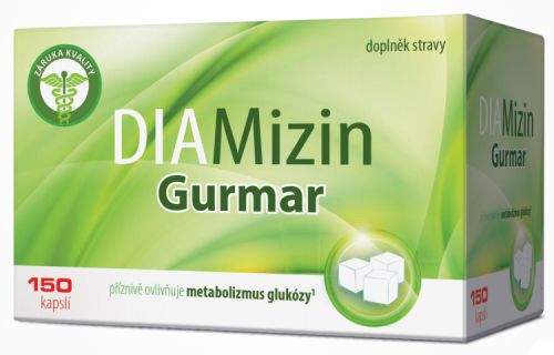Simply You Pharmaceuticals DIAMizin Gurmar 150 kapslí