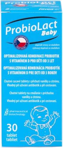 FAVEA s.r.o. ProbioLact Baby 30 tablet