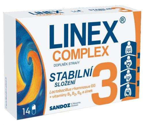Sandoz LINEX® COMPLEX 14 tobolek