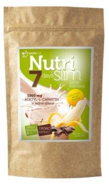 NUTRICIUS s.r.o. Nutricius NutriSlim Banán - Čokoláda 210g