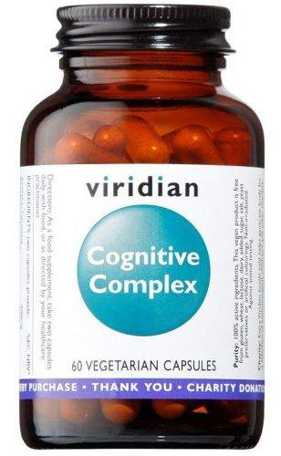 ForActiv.cz, s.r.o. Viridian Cognitive Complex 60 kapslí (Kognitivní komplex)