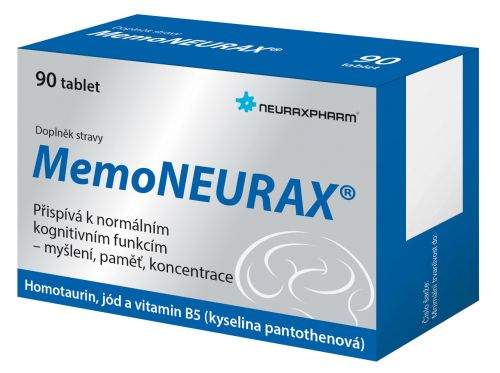 Neuraxpharm Bohemia MemoNEURAX 90 tablet