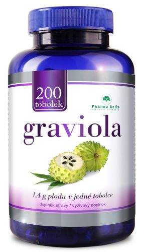 Pharma Activ Graviola 200 tobolek