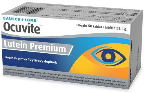 PharmaSwiss Česká republika s.r.o. Ocuvite Lutein Premium 60 tablet exp. 08/21