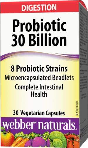 Dafit Webber Naturals Probiotika 30 Billion 30 kapslí
