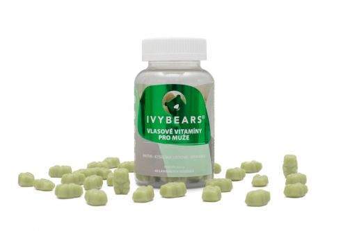 BellaSalute IVY Bears vlasové vitamíny pro muže 60ks