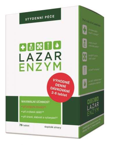 Simply You Pharmaceuticals LazarEnzym 75 tablet