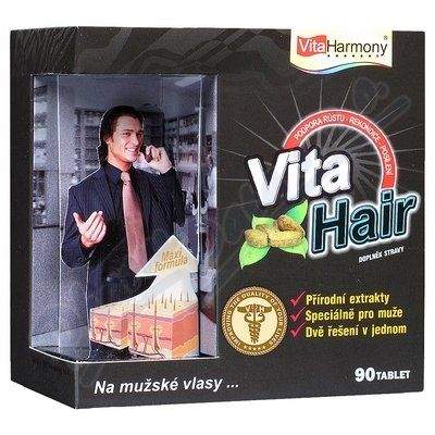VITA HARMONY VitaHarmony VitaHair vlasový stimulátor muži 90 tablet