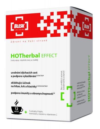 Simply You Pharmaceuticals Blesk HOTherbal EFFECT 12 sáčků