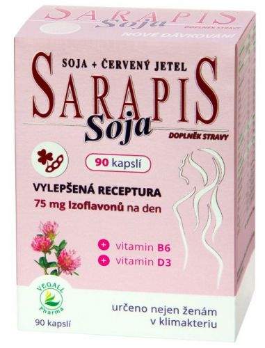 VEGALL Pharma s.r.o. Sarapis Soja 90 kapslí