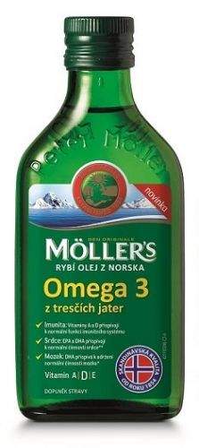 Orkla Foods Česko a Slovensko a.s. Mollers Omega 3 Natur olej 250ml
